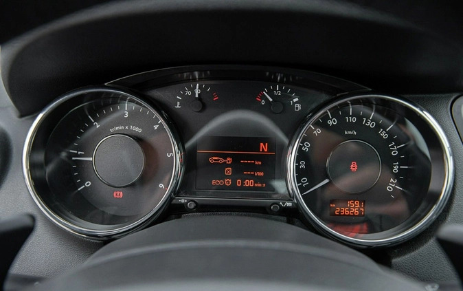 Peugeot 5008 cena 32700 przebieg: 236000, rok produkcji 2014 z Nysa małe 596